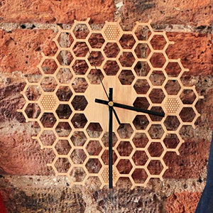 Hexa-Comb Clock