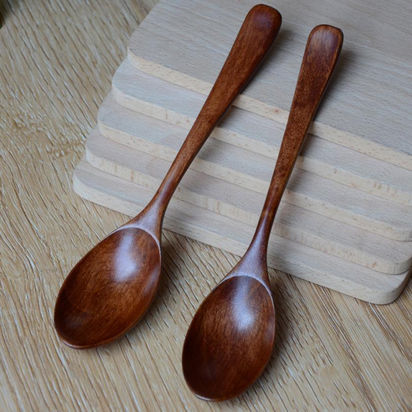 small wooden spoons for eating