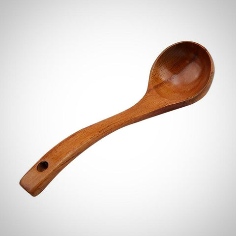 Small Fig Wood Ladle